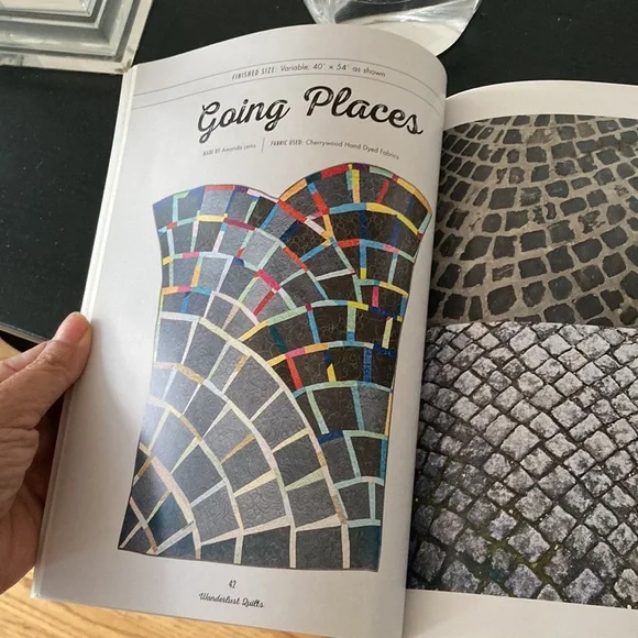 🌸Wanderlust Quilts Project Book - Picture 10 of 16